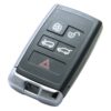 2019-2021 Jaguar I-Pace 5-Button Smart Key Fob Remote (FCC: KOBJXF18A, P/N: LR116873, LR116872, JD93-15K601-CC)