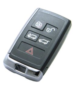 2019-2021 Jaguar I-Pace 5-Button Smart Key Fob Remote (FCC: KOBJXF18A, P/N: LR116873, LR116872, JD93-15K601-CC)