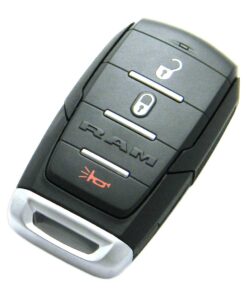 2025-2026 RAM 2500 3500 Truck 3-Button Smart Key Fob Remote Black (FCC: OHT-4882056, P/N: 68731575)