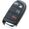 2022-2024 RAM Promaster 2500 4-Button Smart Key Fob Remote (FCC: M3N-40821302, P/N: 7FF24LXHAB)