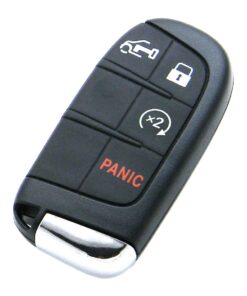 2022-2024 RAM Promaster 1500 4-Button Smart Key Fob Remote (FCC: M3N-40821302, P/N: 7FF24LXHAB)