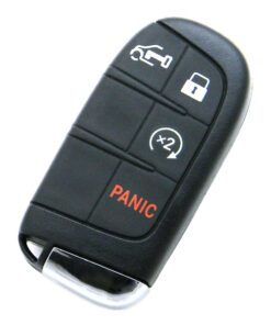 Alternative view of 2022-2024 RAM Promaster 1500 4-Button Smart Key Fob Remote (FCC: M3N-40821302, P/N: 7FF24LXHAB)