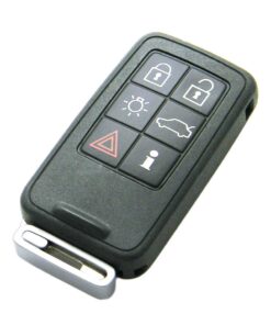 2008-2014 Volvo V70 6-Button Smart Key Fob Remote (FCC: KR55WK49266, P/N: 30659495, 30659617, 31419134, 31266633, 30669839, 8676874)