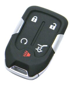 Alternative view of 2018-2021 GMC Terrain 5-Button Smart Key Fob Remote (FCC: HYQ1AA, P/N: 13584502)