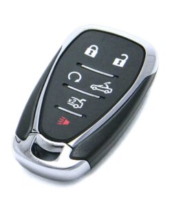 2021-2022 Chevrolet Camaro 6-Button Smart Key Fob Remote (FCC: HYQ4AS, P/N: 13522843)