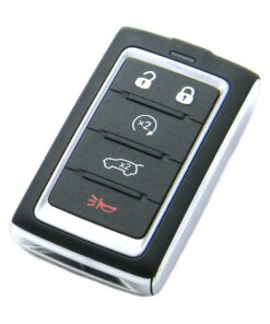 2024-2026 Jeep Grand Cherokee 5-Button Smart Key Fob Remote (FCC: 2BAHD-KFW1, P/N: 68721503, 68577124)