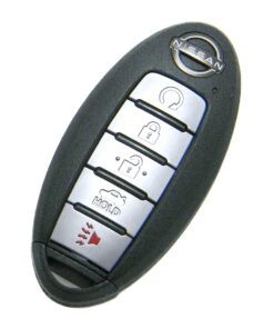 Alternative view of 2022-2023 Nissan Maxima 5-Button Smart Key Fob Remote (FCC: KR5TXN7, P/N: 285E3-9DL5A)