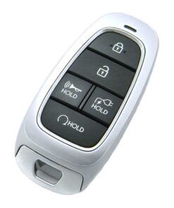 Alternative view of 2022-2024 Hyundai Ioniq 5 5-Button Smart Key Fob Remote (FCC: CQOFN01200, P/N: 95440-GI010)