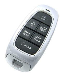 Alternative view of 2022-2024 Hyundai Ioniq 5 6-Button Smart Key Fob Remote (FCC: CQOFD01470, P/N: 95440-GI020)