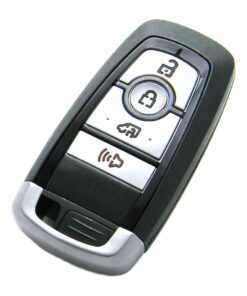 2026 Ford Transit 4-Button Smart Key Fob Remote Start (FCC: M3N-A3C108397, P/N: 164-R8393)