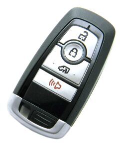 Alternative view of 2026 Ford Transit 4-Button Smart Key Fob Remote Start (FCC: M3N-A3C108397, P/N: 164-R8393)