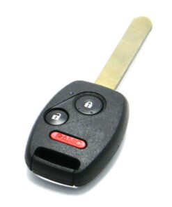 2007 Honda Fit 4-Button Remote Head Key Fob (FCC: OUCG8D-380H-A, P/N: 35111-SLN-305)