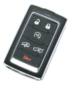 Alternative view of 2022-2023 Jeep Grand Wagoneer 6-Button Smart Key Fob Remote (FCC: M3NWXFOB1, P/N: 68582673, 68516738)