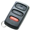 1998-2006 Mitsubishi Montero 3-Button Key Fob Remote (FCC: E4EG8D-522M-A, P/N: MR587977)