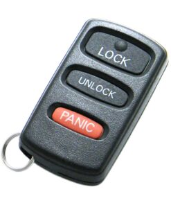 1998-2006 Mitsubishi Montero 3-Button Key Fob Remote (FCC: E4EG8D-522M-A, P/N: MR587977)