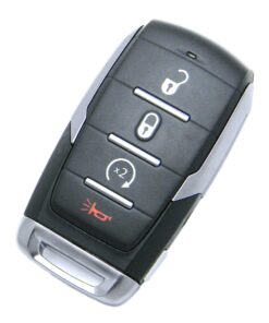 Alternative view of 2025-2026 RAM 1500 Truck 4-Button Smart Key Fob Remote (FCC: OHT-4882056, P/N: 68523812, 68731639)