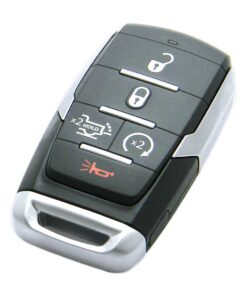 2025-2026 RAM 2500 3500 Truck 5-Button Smart Key Fob Remote (FCC: OHT-4882056, P/N: 68523814)
