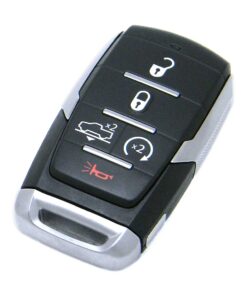 2025-2026 RAM 2500 3500 Truck 5-Button Smart Key Fob Remote (FCC: OHT-4882056, P/N: 68523813)