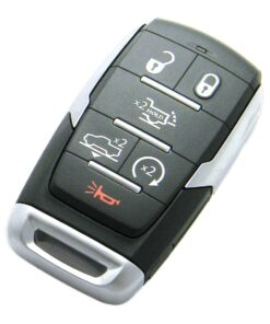 2025-2026 RAM 1500 Truck 6-Button Smart Key Fob Remote Black (FCC: OHT-4882056, P/N: 68523815)