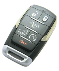 2025-2026 RAM 1500 Truck Longhorn 6-Button Smart Key Fob Remote (FCC: OHT-4882056, P/N: 68578786)