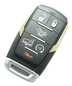 Alternative view of 2025-2026 RAM 1500 Truck Longhorn 6-Button Smart Key Fob Remote (FCC: OHT-4882056, P/N: 68578786)