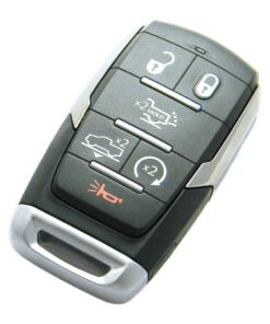 2025-2026 RAM 2500 3500 Truck 6-Button Smart Key Fob Remote (FCC: OHT-4882056, P/N: 68523822)