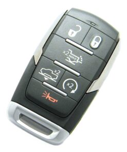 Alternative view of 2025-2026 RAM 1500 Truck 6-Button Smart Key Fob Remote (FCC: OHT-4882056, P/N: 68523822)