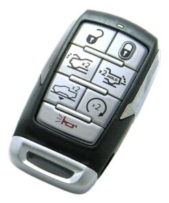 2025-2026 RAM 1500 Truck Tungsten 6-Button Smart Key Fob Remote (FCC: OHT-4882056, P/N: 68548587)
