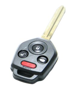 2020-2021 Subaru WRX 4-Button Remote Head Key Fob (FCC: CWTWB1U811, P/N: 57497-VA330)