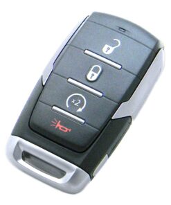 2021-2024 RAM TRX Truck 1500 4-Button Smart Key Fob Remote (FCC: OHT-4882056, P/N: 68584163, 68462106, 68575614)