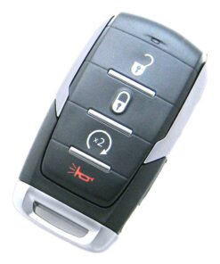 Alternative view of 2021-2024 RAM TRX Truck 1500 4-Button Smart Key Fob Remote (FCC: OHT-4882056, P/N: 68584163, 68462106, 68575614)