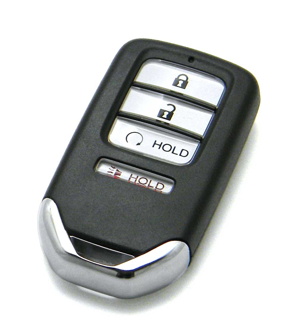 2017-2019 Honda Ridgeline 4-Button Smart Key Fob Remote Memory #2 (FCC: KR5V2X, P/N: 72147-T6Z-A31)