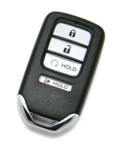 Alternative view of 2020-2026 Honda Ridgeline 4-Button Smart Key Fob Remote Non-Memory (FCC: KR5T41, P/N: 72147-T6Z-A51)