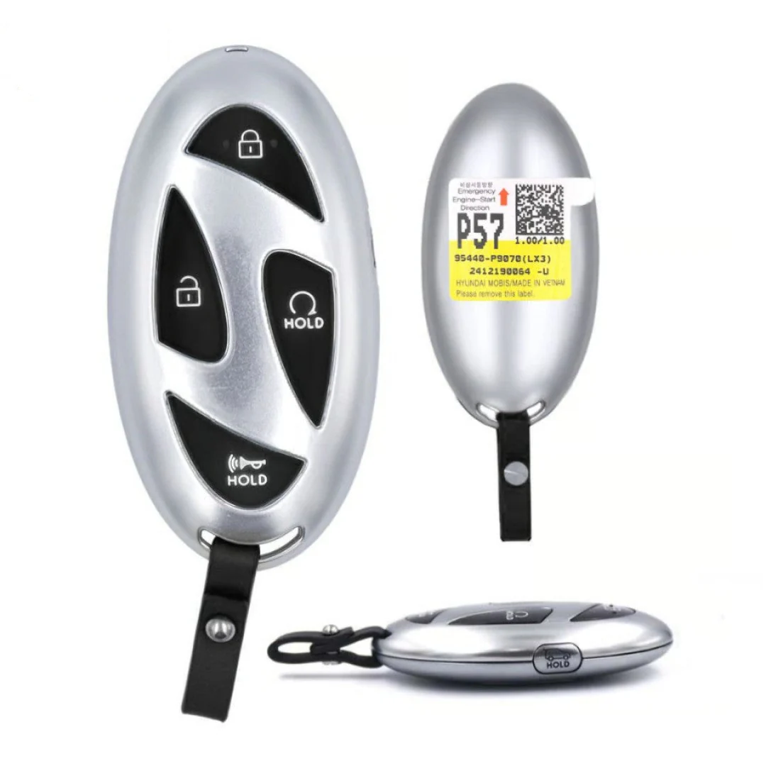 2025-2026 Hyundai Palisade 5-Button Smart Key Fob Remote (FCC: TQ8-FOB-4FA2U44, P/N: 95440-P9070)