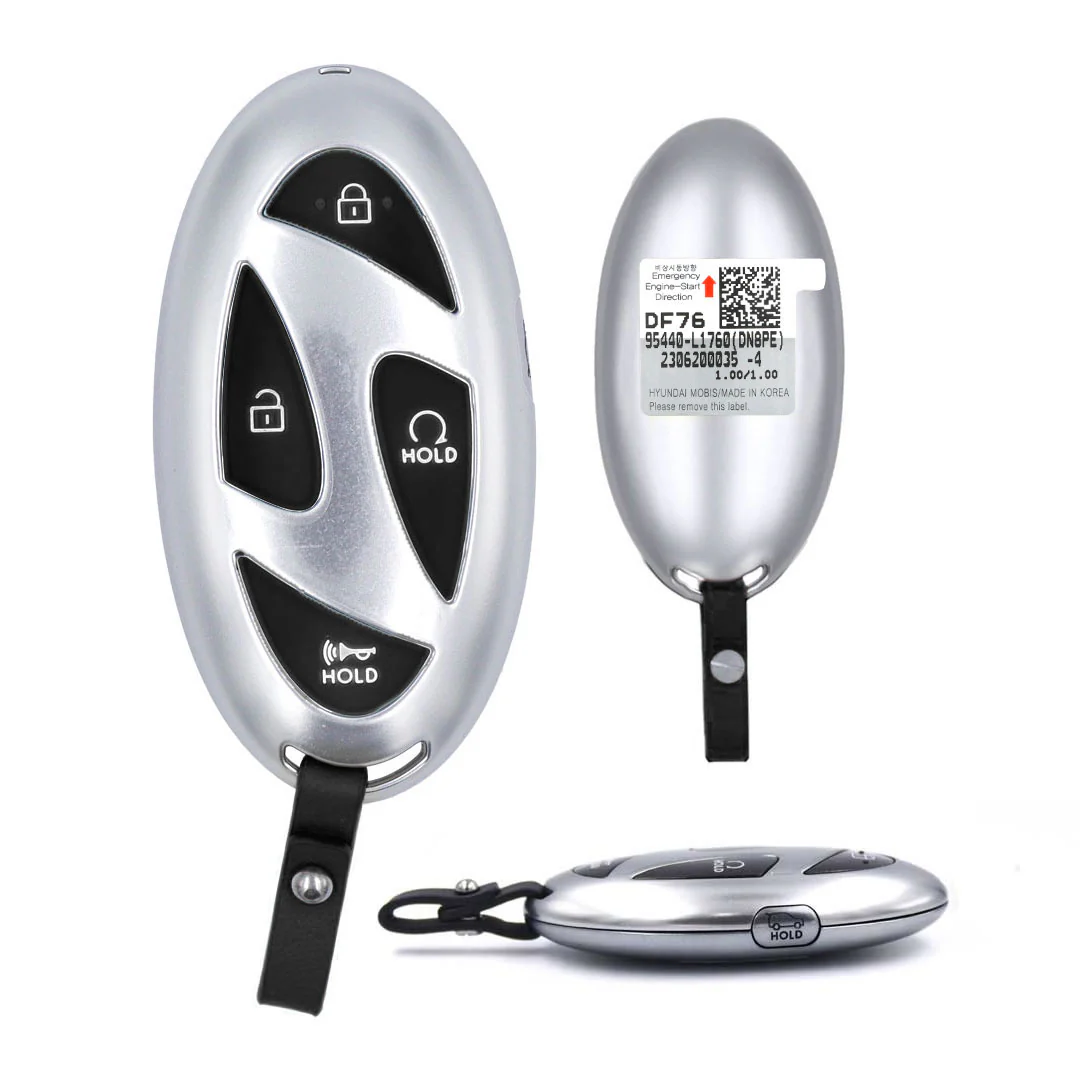2023-2025 Hyundai Sonata 5-Button Smart Key Fob Remote (FCC: TQ8-FOB-4F89U44, P/N: 95440-L1760)