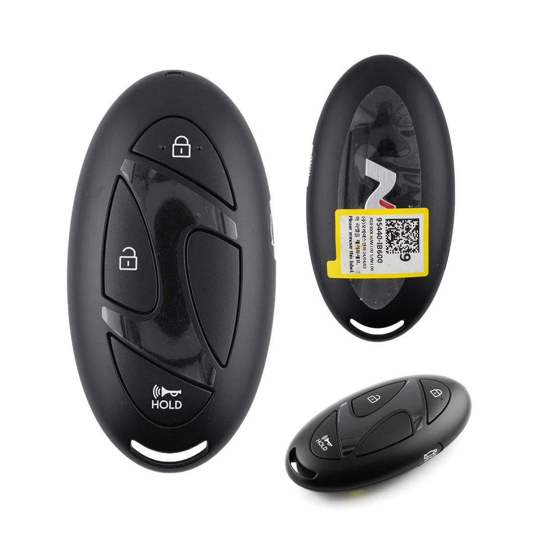 2024-2025 Hyundai Avante N 4-Button Smart Key Fob Remote (FCC: NYOMBEC7FOB2208, P/N: 95440-IB600YPN)