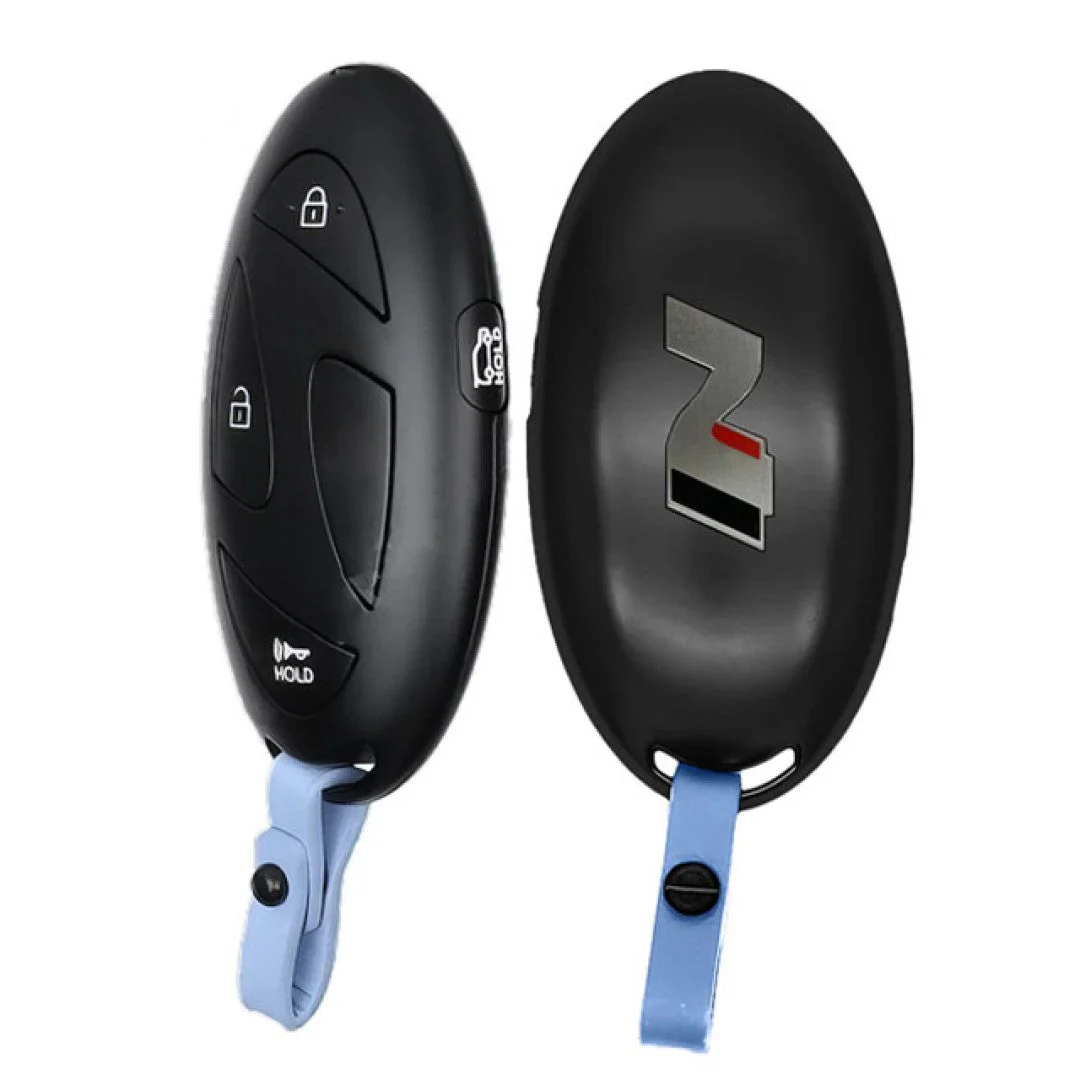 2025-2026 Hyundai Elantra N 4-Button Smart Key Fob Remote (FCC: NYOMBEC7FOB2208, P/N: 95440-IB600)
