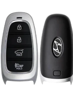 2020-2023 Hyundai Nexo 4-Button Smart Key Fob Remote (FCC: TQ8-FOB-4F21, P/N: 95440-M5310)