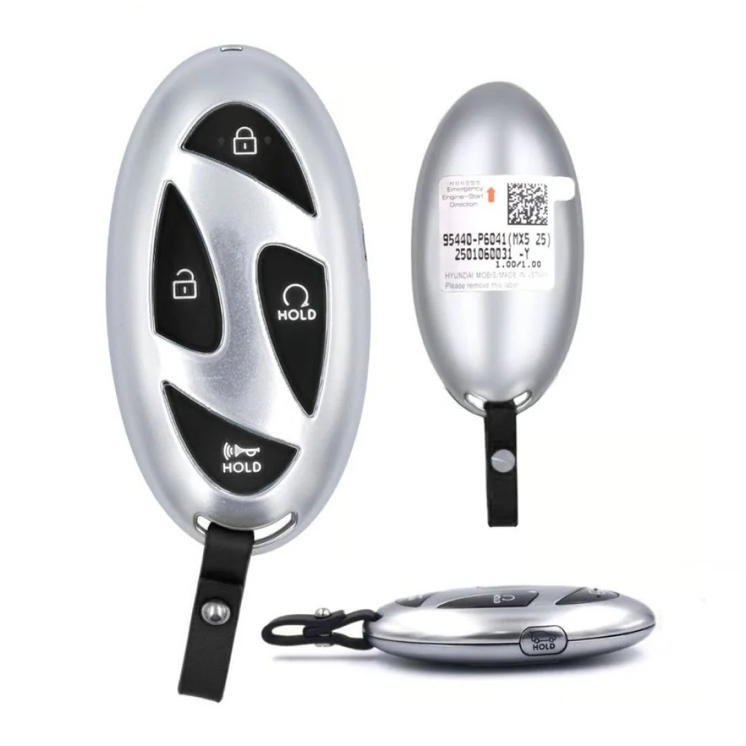 2023-2026 Hyundai Santa Fe 5-Button Smart Key Fob Remote (FCC: TQ8-FOB-4F61M43, P/N: 95440-P6041)