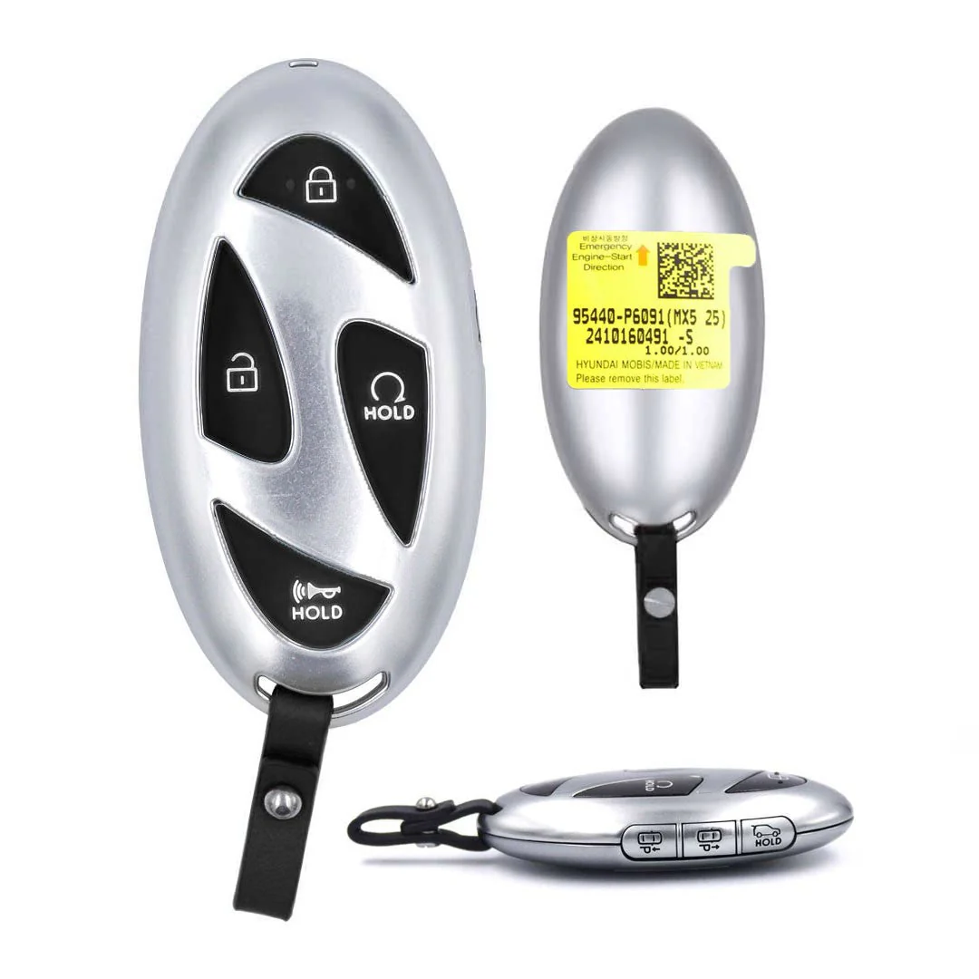 2023-2026 Hyundai Santa Fe 7-Button Smart Key Fob Remote (FCC: TQ8-FOB-4F61M43, P/N: 95440-P6091)