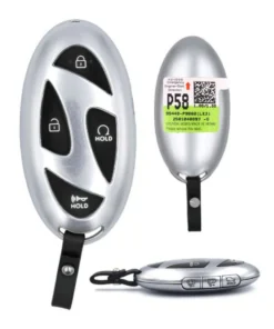 2025-2026 Hyundai Palisade 7-Button Smart Key Fob Remote (FCC: TQ8-FOB-4FA2U44, P/N: 95440-P9080)
