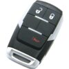 2019-2024 RAM 2500 3500 3-Button Smart Key Fob Remote (FCC: GQ4-76T, P/N: 68547361, 68475382, 68538048, 68365299)