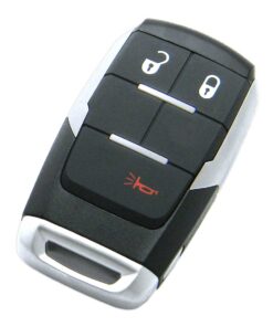 2019-2024 RAM 4500 5500 3-Button Smart Key Fob Remote (FCC: GQ4-76T, P/N: 68547361, 68475382, 68538048, 68365299)