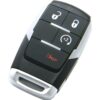 2019-2024 RAM 2500 3500 4-Button Smart Key Fob Remote (FCC: GQ4-76T, P/N: 68376346)