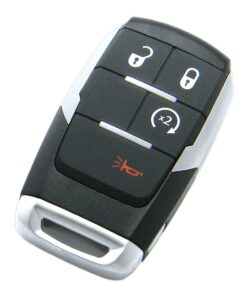 2019-2024 RAM 4500 5500 4-Button Smart Key Fob Remote (FCC: GQ4-76T, P/N: 68376346)