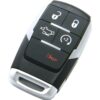 2019-2024 RAM 2500 3500 5-Button Smart Key Fob Remote (FCC: GQ4-76T, P/N: 68375457, 68575431, 68547365, 68538052, 68475388)