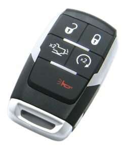 2019-2024 RAM 4500 5500 5-Button Smart Key Fob Remote (FCC: GQ4-76T, P/N: 68375457, 68575431, 68547365, 68538052, 68475388)